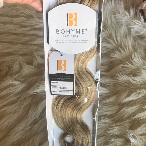 Bohyme Pro I tips Hair Extensions - Picture 5 of 5